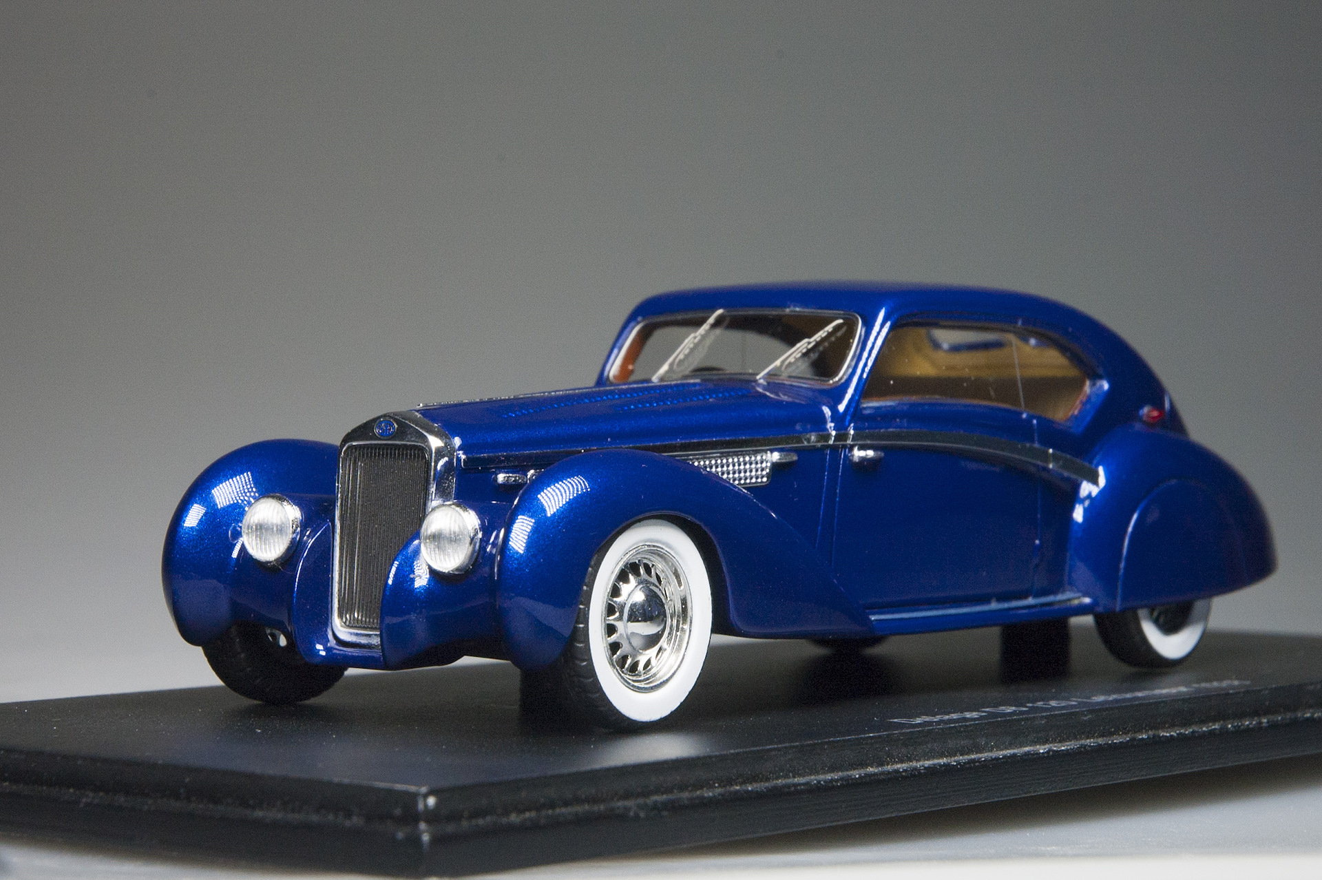 DELAGE» D8 120 Aerosport Coupe by Letourneur & Marchand 1938 — Сообщество  «Масштабные Модели» на DRIVE2