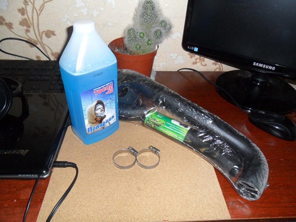 Замена патрубков охлаждения или снова на ходу — Lada 2106, 1,6 л, 2001 ...