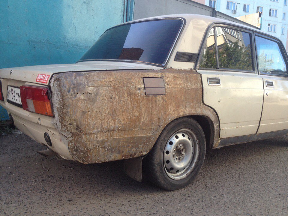 Р’РђР— 2107 Р СЌС‚ Р»СѓРє