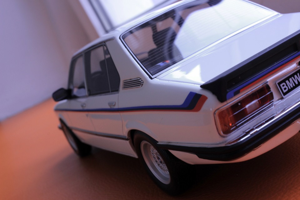 Фото в бортжурнале BMW 5 series (E12)