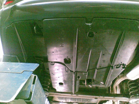 Back protection  - Toyota Corolla 16L 2008