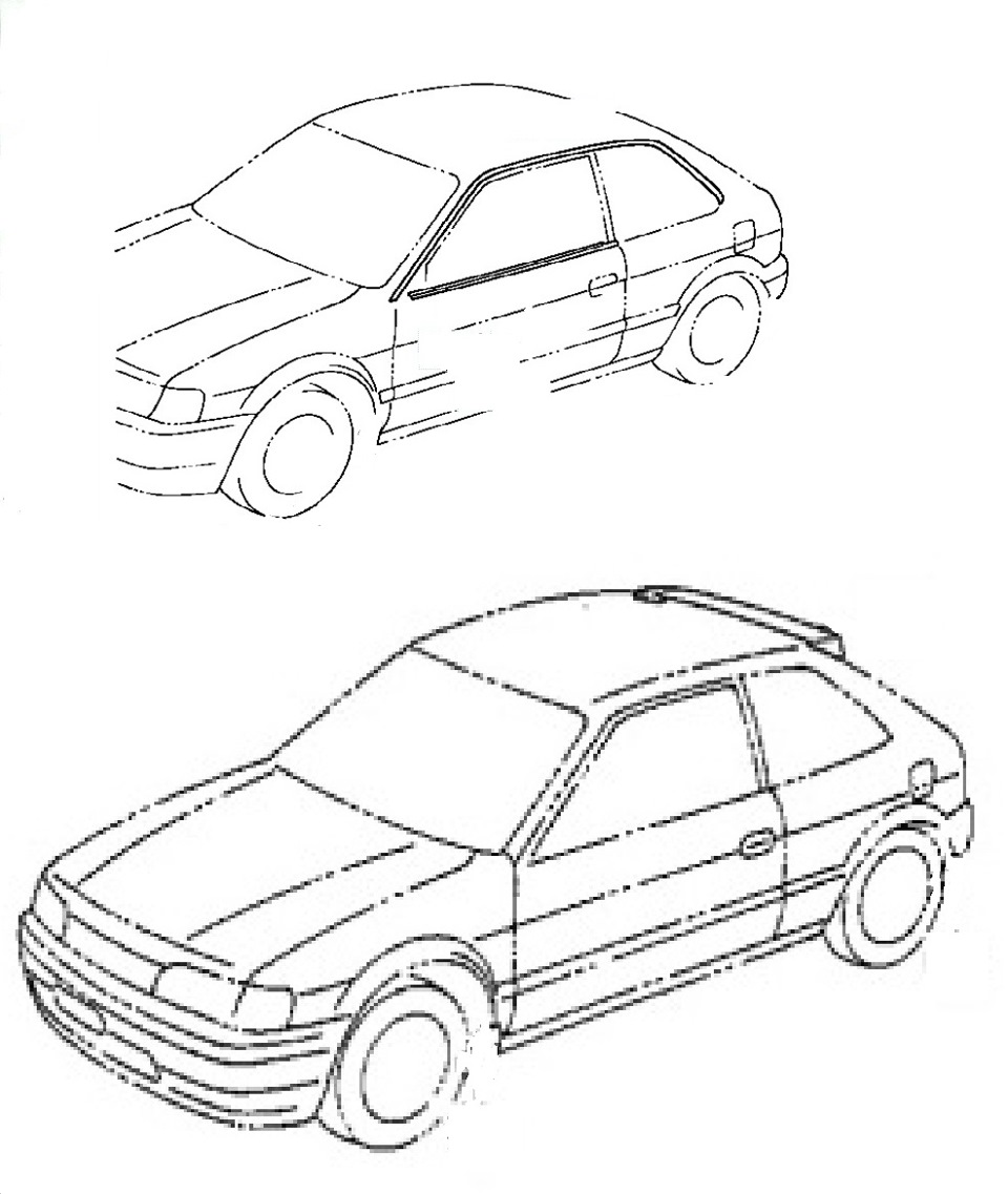 Тойота корса схема. Toyota Toyota Corsa 1997. Toyota Corsa 1997.