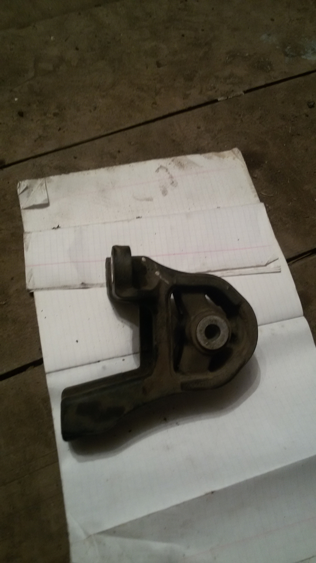 Подушка заднего дифференциала — Honda CR-V (RD4/RD5/RD6/RD7), 2 л, 2001 ...