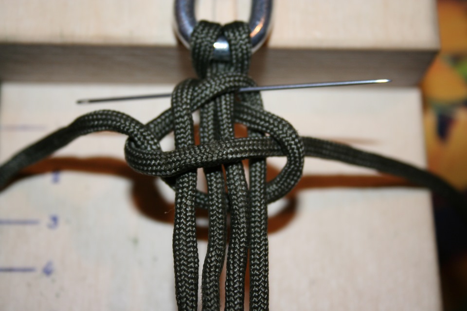 Плетение браслета кобра