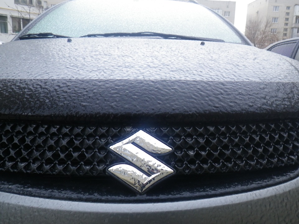 Автоботы в ледяной глазури. — Suzuki SX4 (1G)