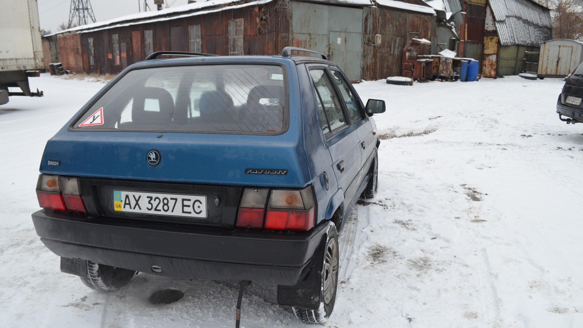 Skoda Favorit 1.3 бензиновый 1994 | на DRIVE2