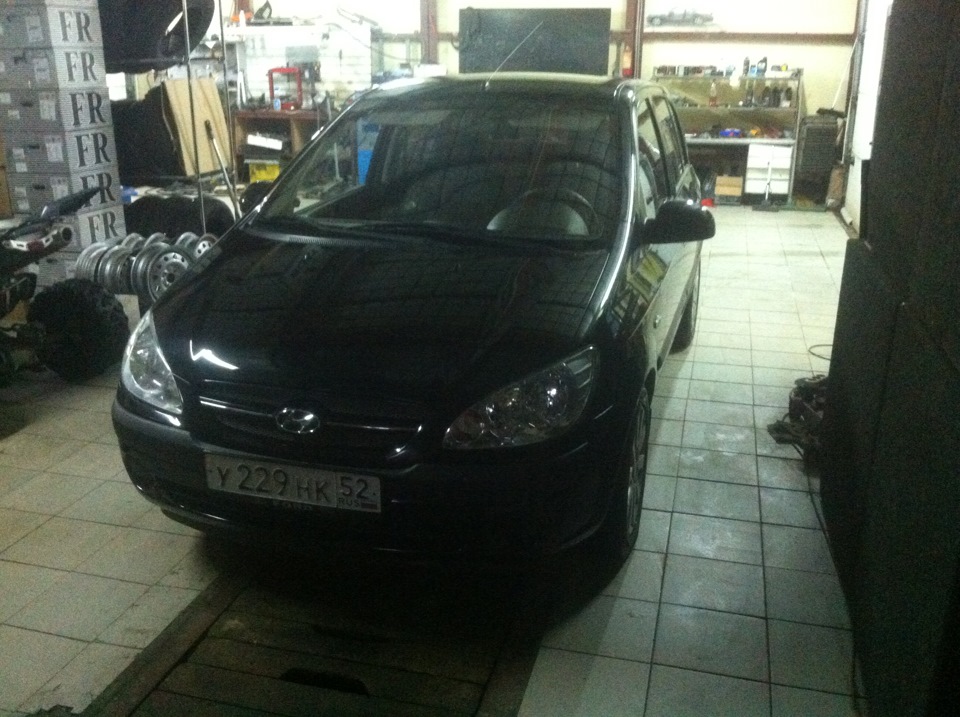 Фото в бортжурнале Hyundai Getz