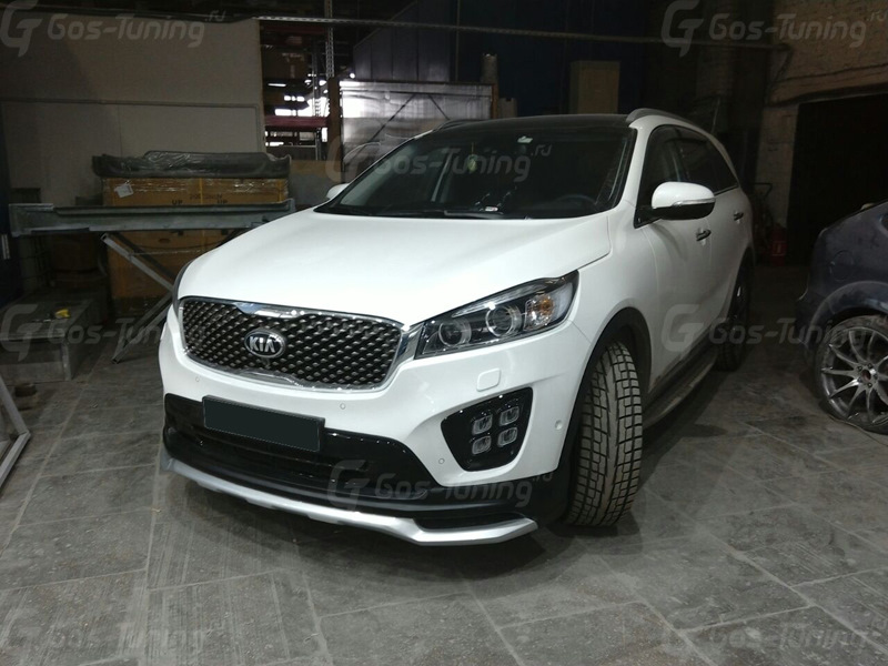 Kia sorento prime тюнинг фото