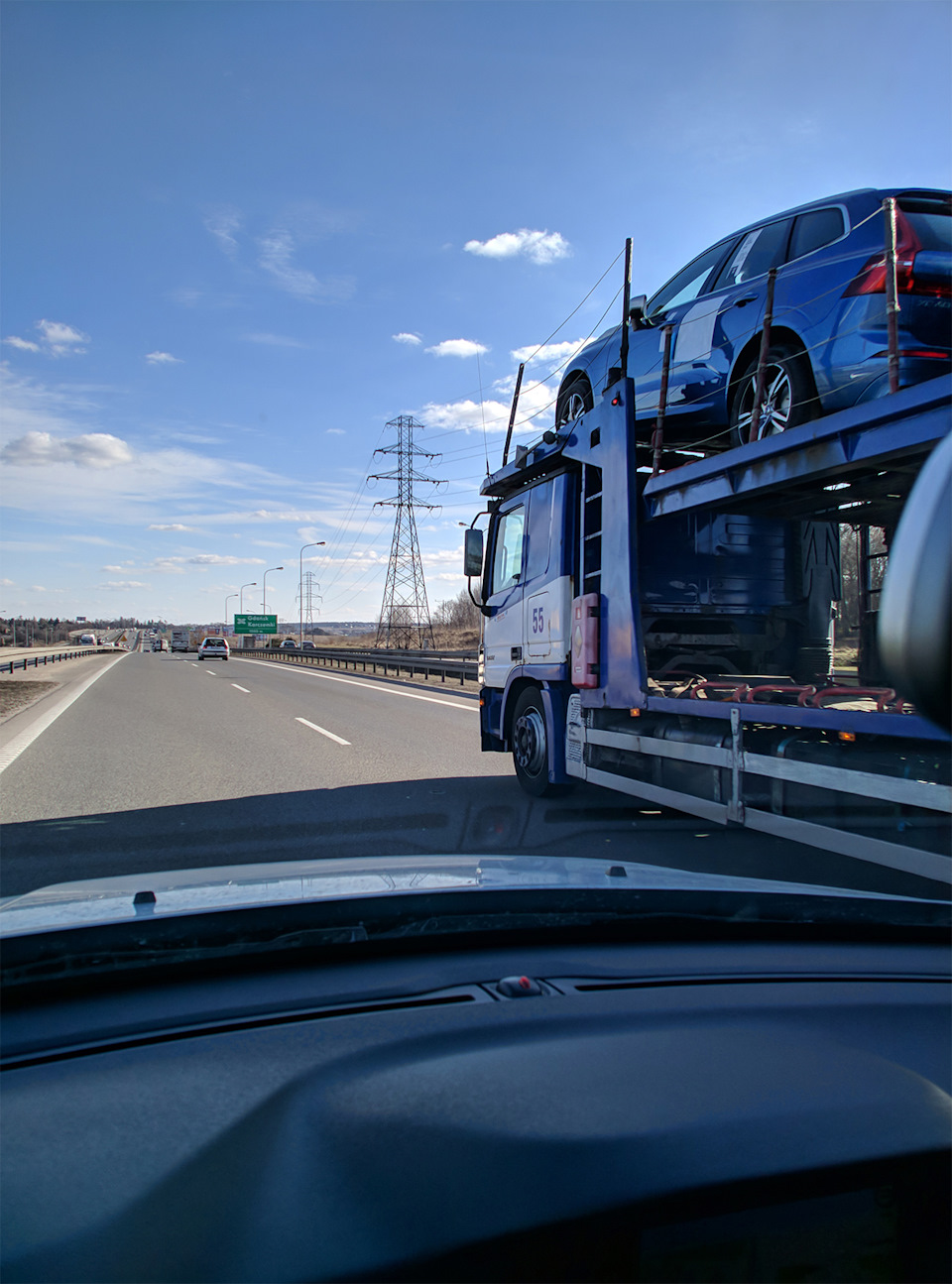 Фото в бортжурнале Volvo V70 III