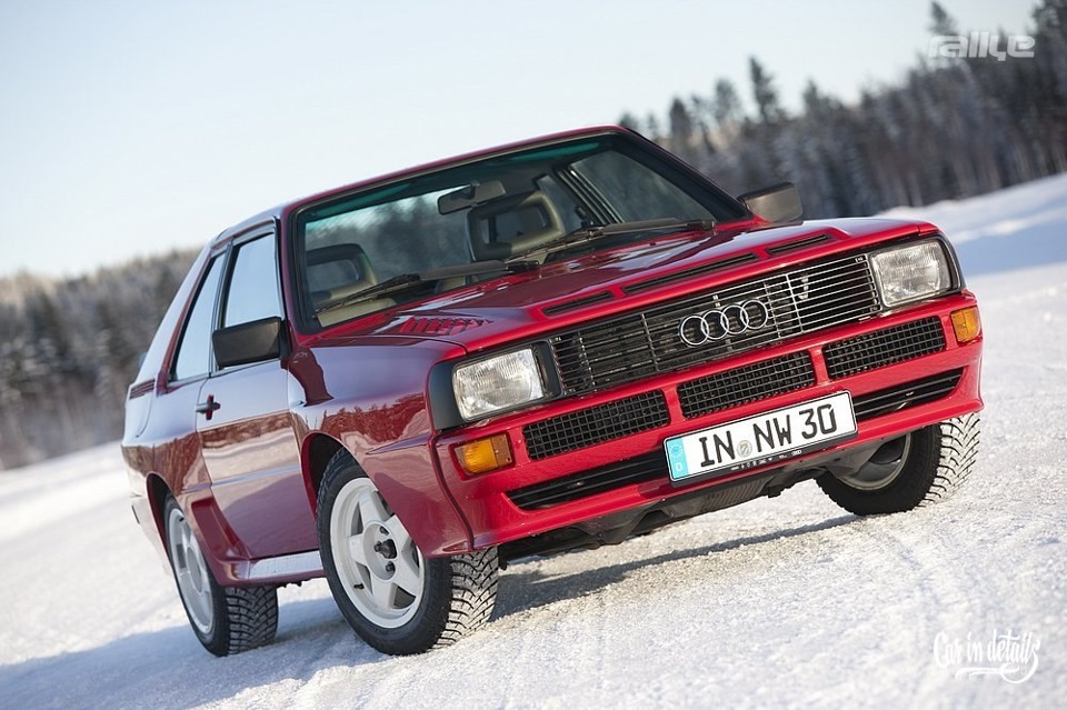 Audi Sport quattro 1986