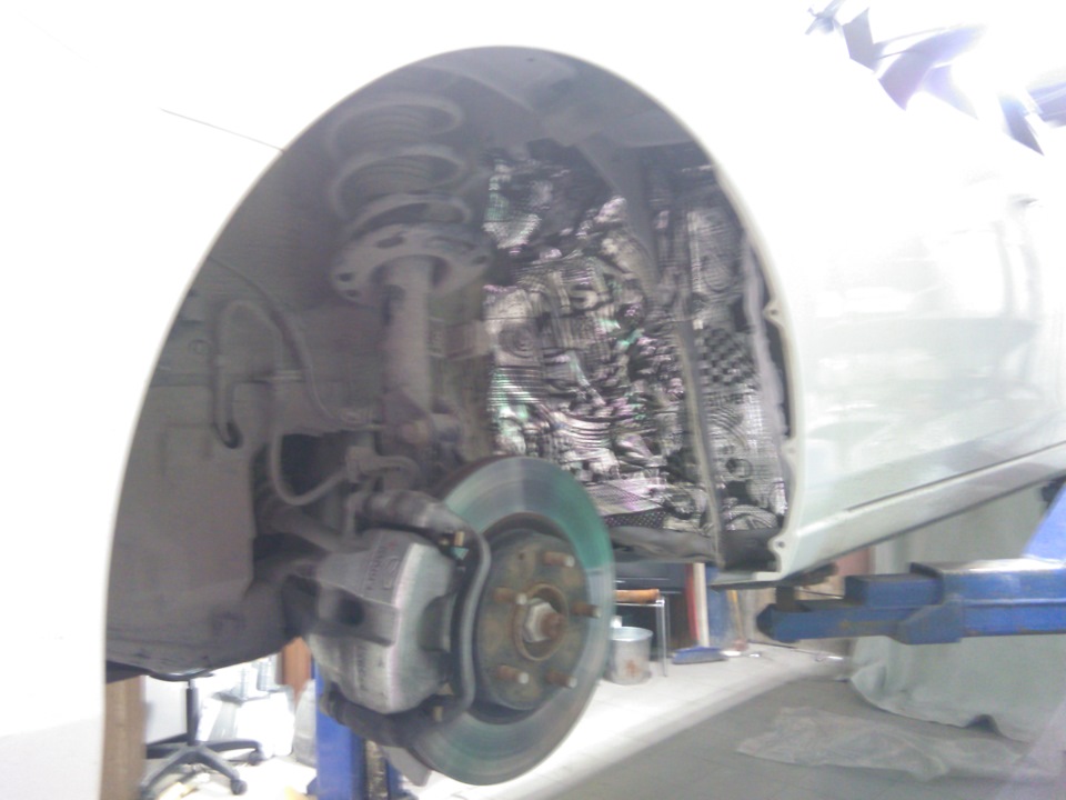 шумка подкрылков — Mazda 6 (3G) GJ, 2,5 л, 2013 года | просто так | DRIVE2