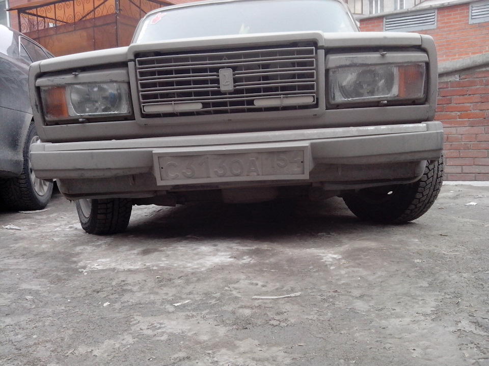 Выворот на сток рычагах/спойлер VFST — Lada 21074, 1,6 л, 2008 года ...