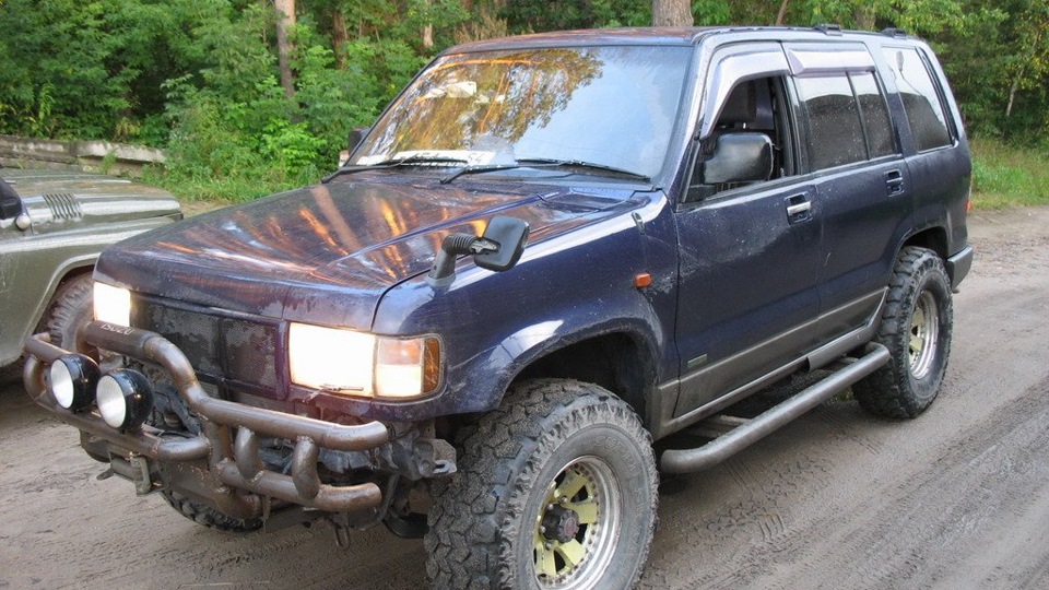 isuzu bighorn