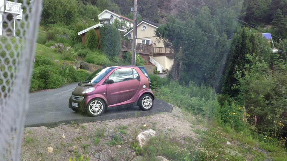 Заводится только в выжатой педалью газа :( — Smart City, 1999 года ...