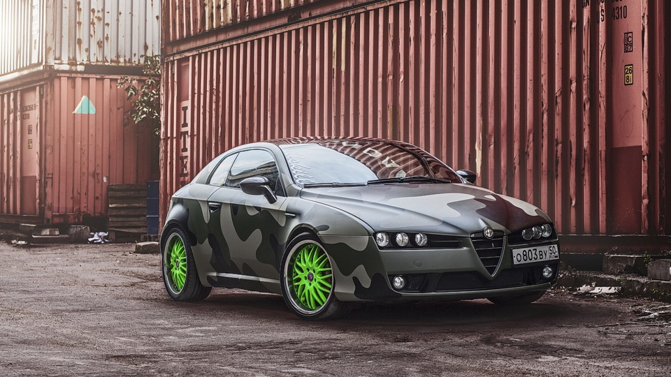 Alfa Romeo Brera Padania Independent