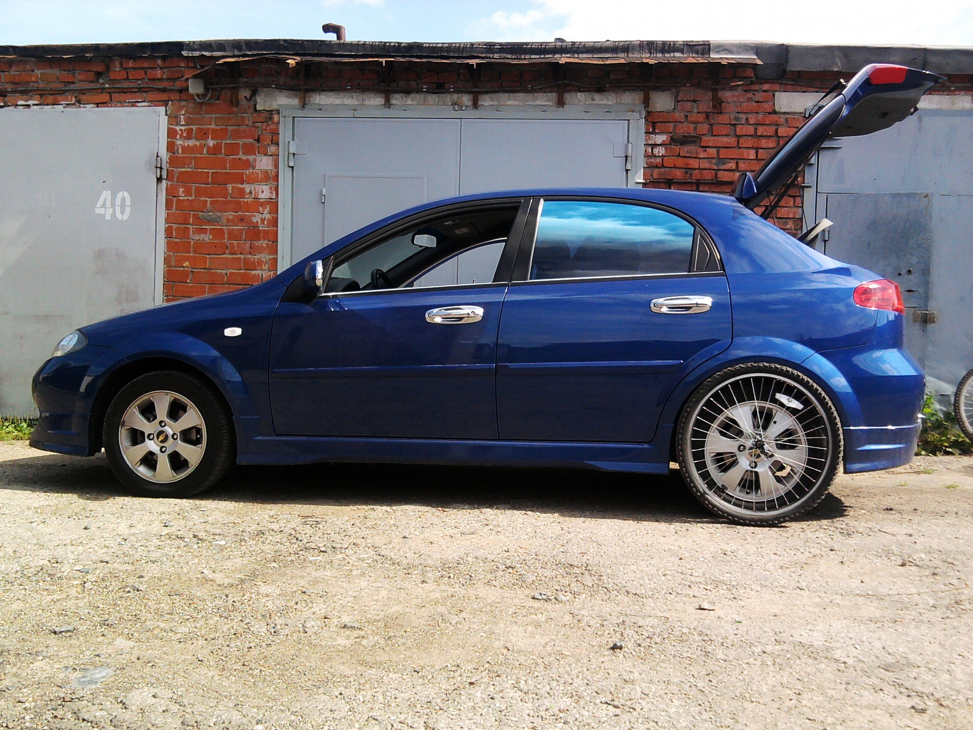 Chevrolet Lacetti BBS