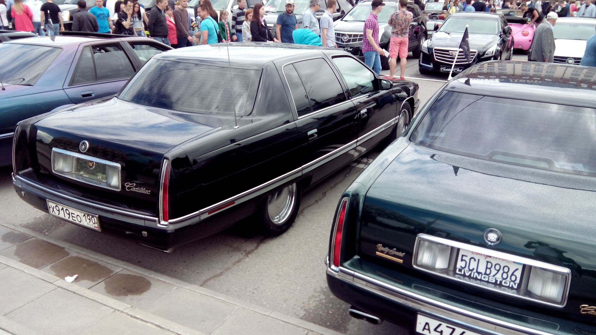 Cadillac DeVille (7G) 4.6 бензиновый 1994 | Concourse на DRIVE2