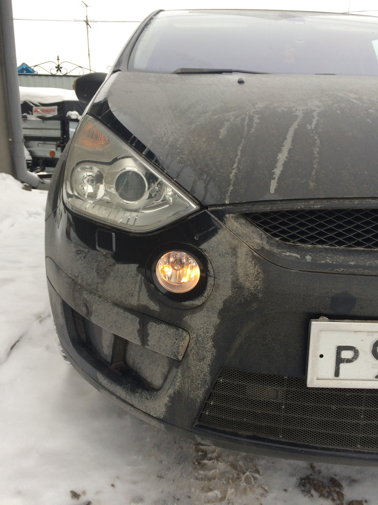 замена лампы птф ford s-max замена лампы птф ford s-max