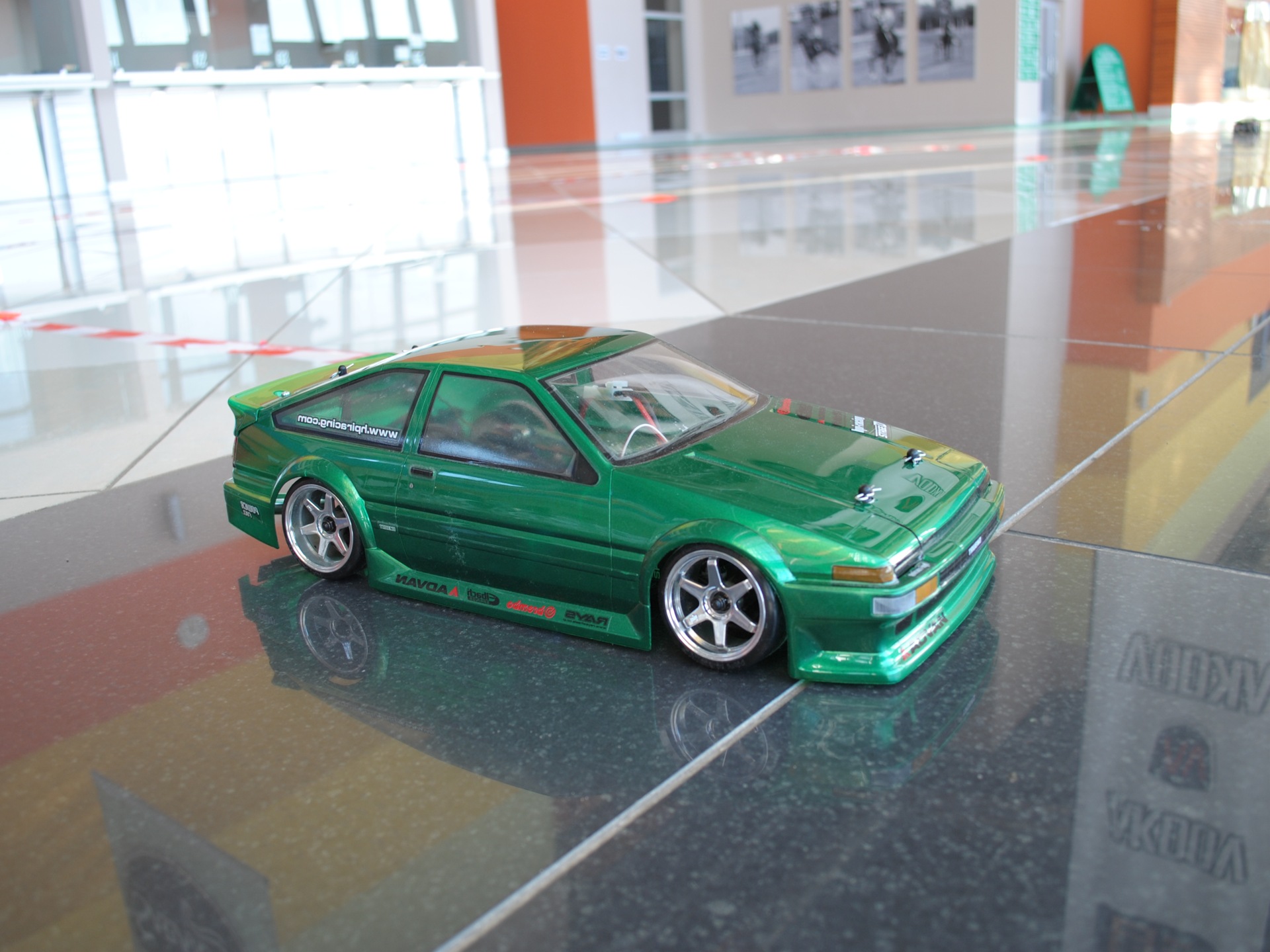 Rc drift car