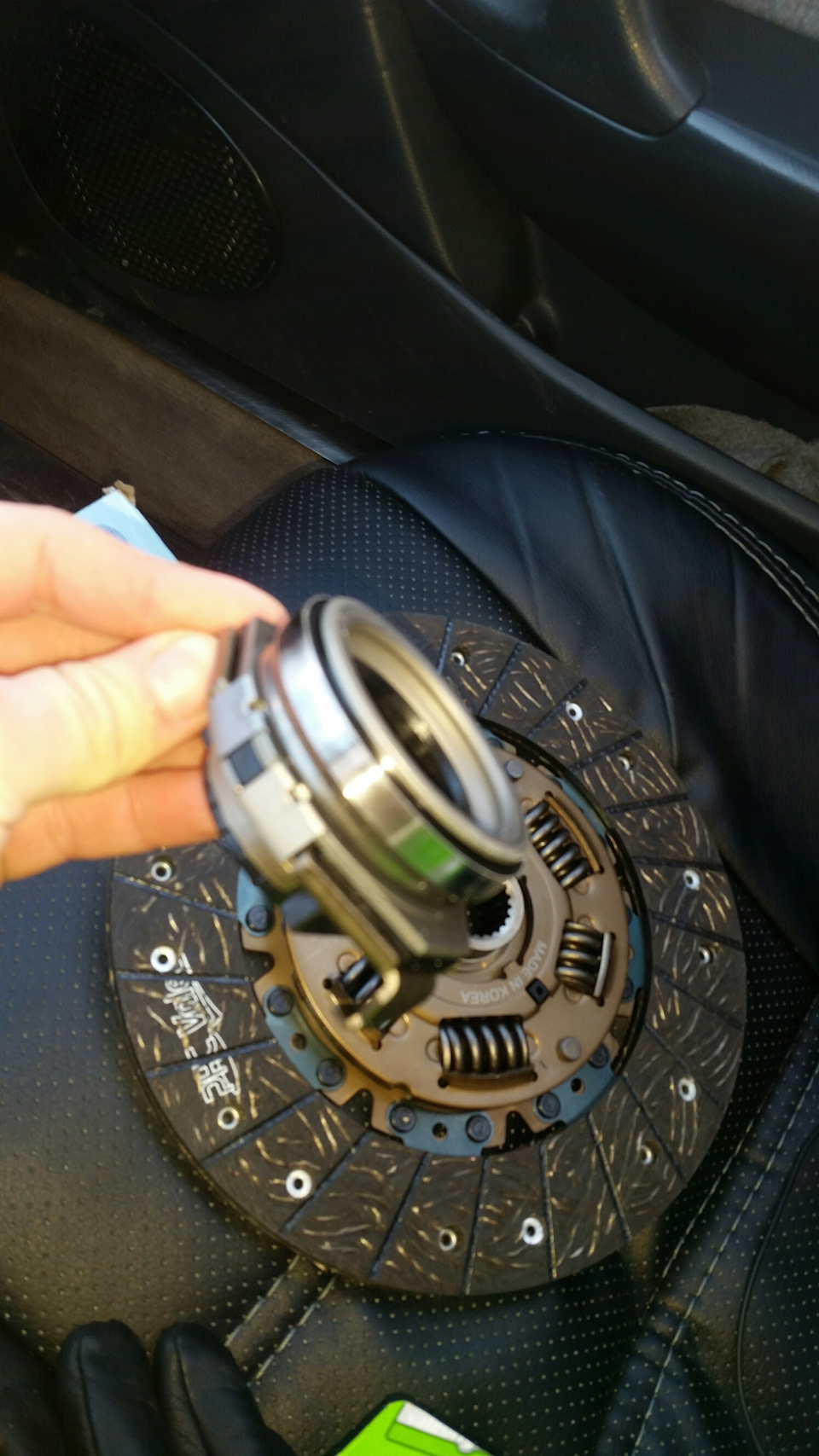 Blue Print/ LuK/Valeo/ Или сцепление давай до свидания. — Mazda Xedos 6 ...