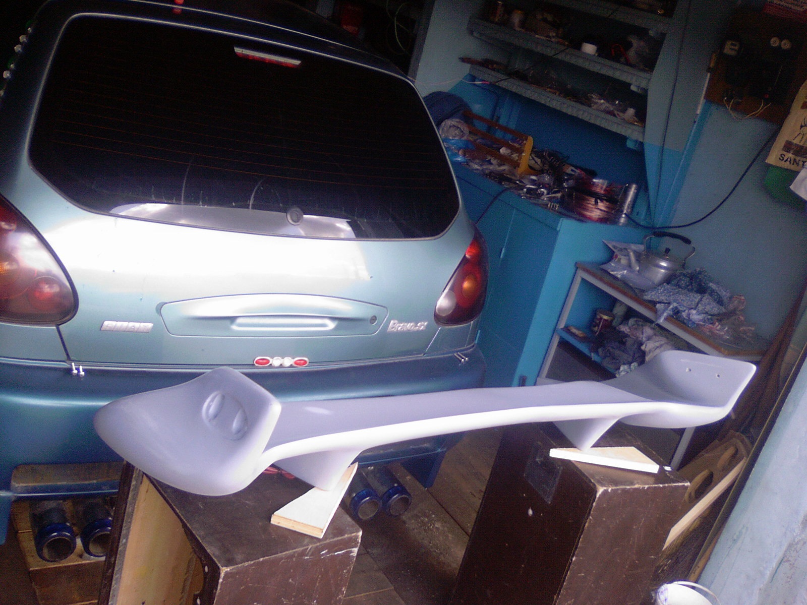 Фото в бортжурнале FIAT Bravo I