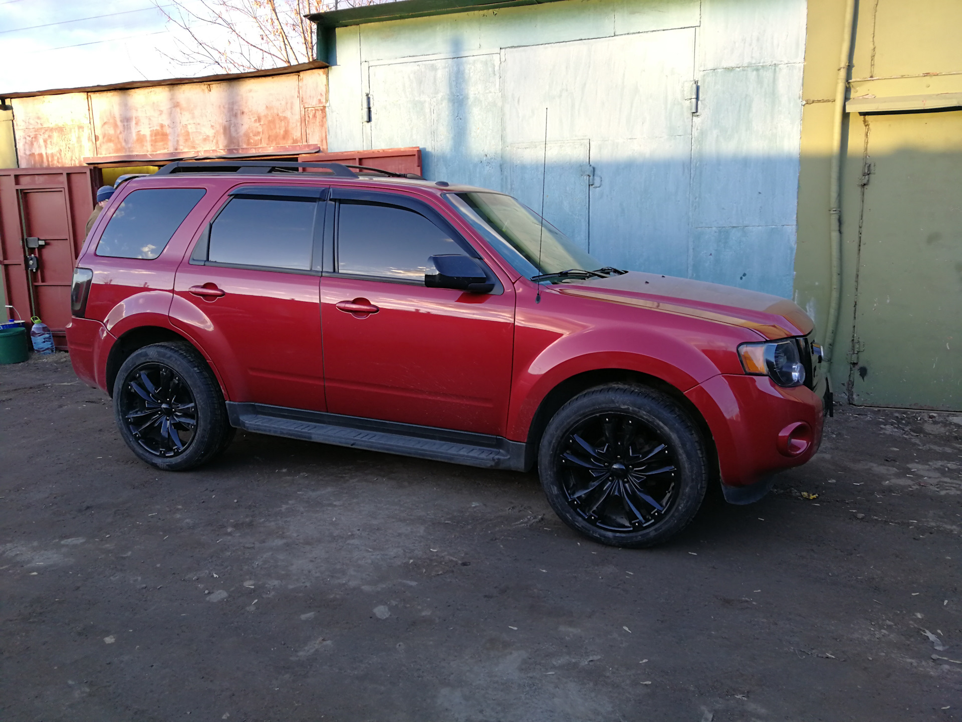 Ford Escape 2007 Tuning