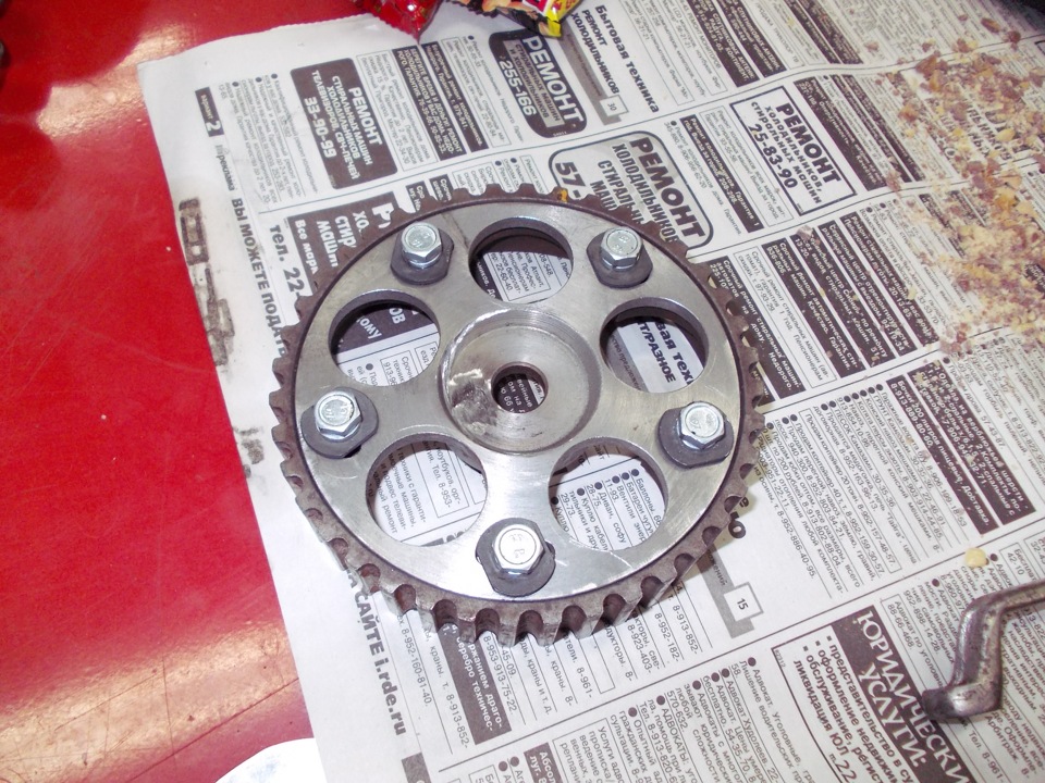 Разрезная шестерня для F3R (+чертежи) — Сообщество «АЗЛК Club» на DRIVE2