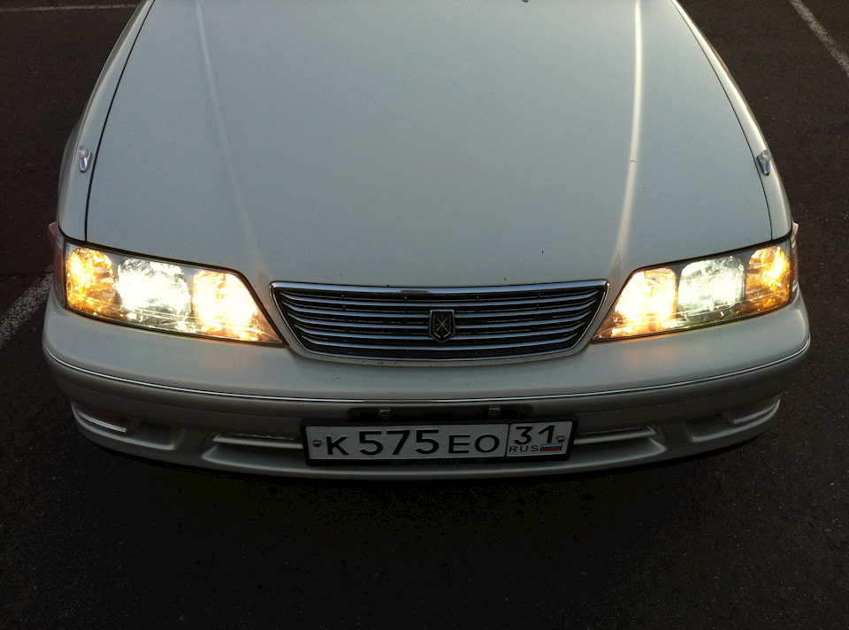 Фото в бортжурнале Toyota Mark II (100)