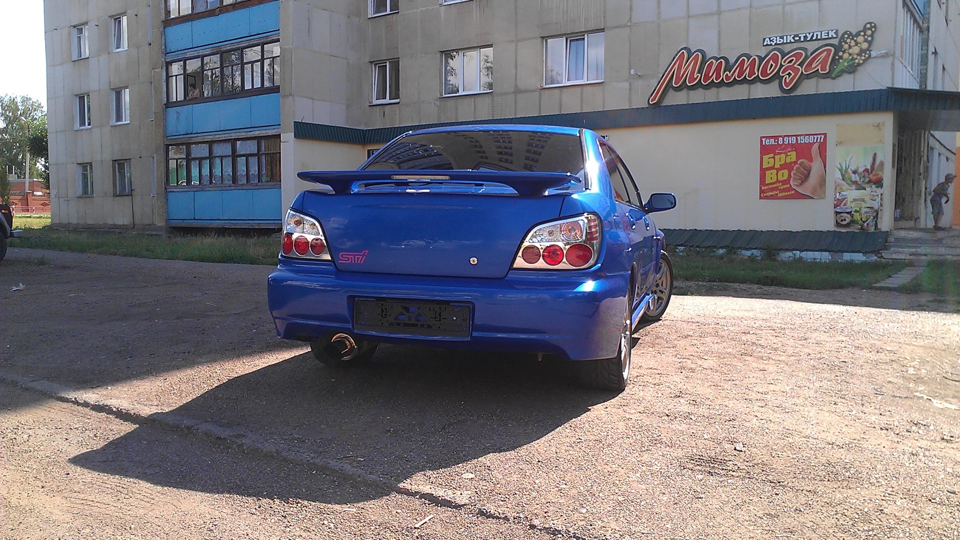 Subaru Impreza WRX (GC, GL) 2.0 бензиновый 2000 | не плохая машина на DRIVE2