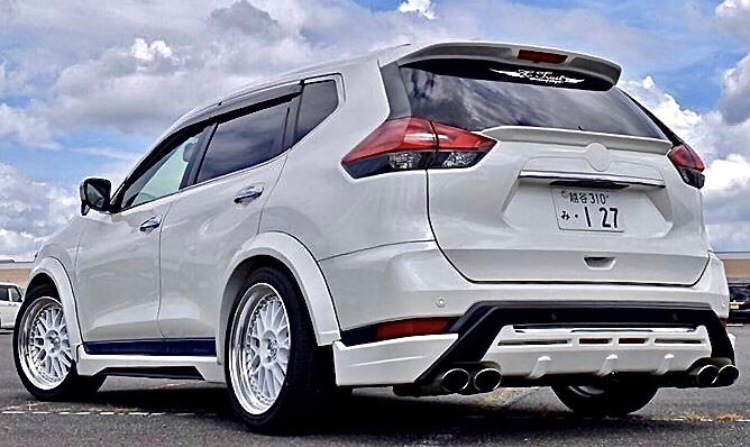 Tuning Nissan x-trail t32 part #1 - DRIVE2