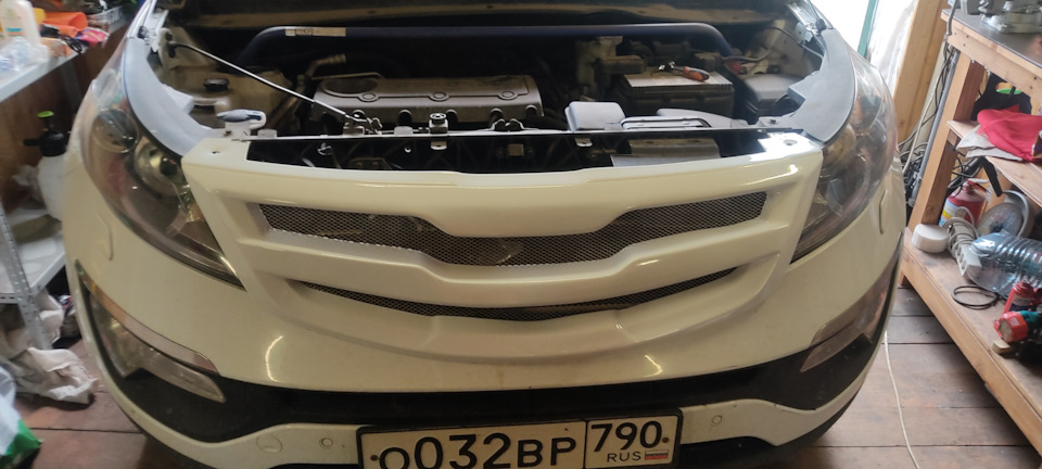 Фото в бортжурнале KIA Sportage (3G)
