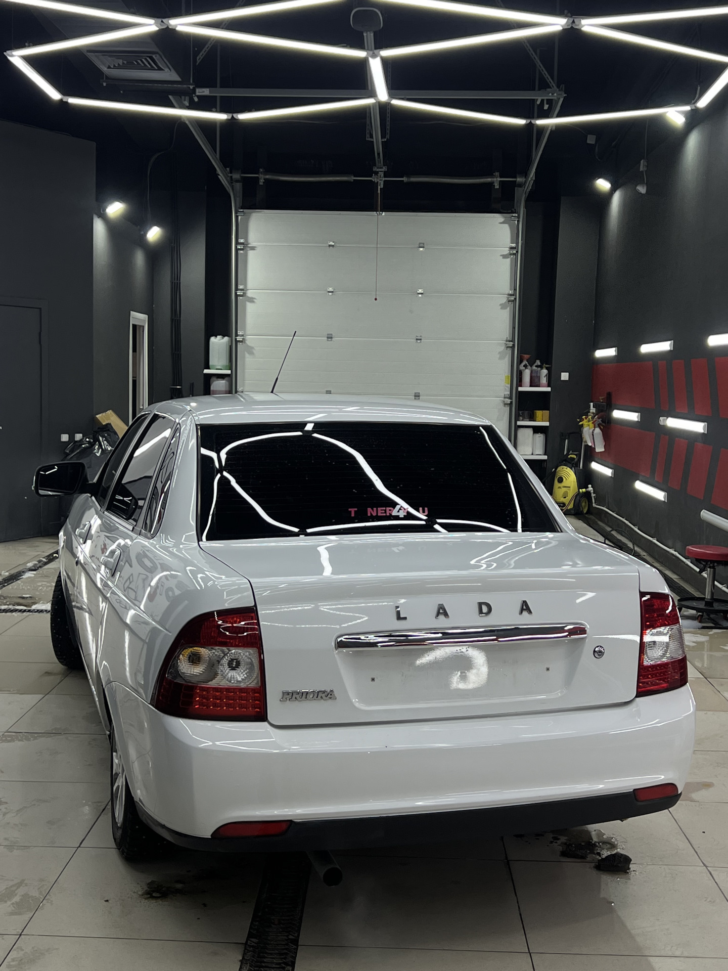 Выхлоп — Lada Приора седан, 1,6 л, 2016 года | запчасти | DRIVE2