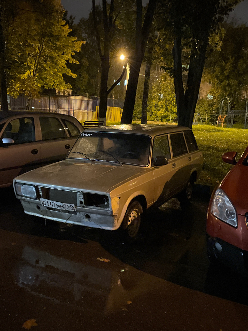 Такой она наверное даже нравилась больше — Lada 2104, 1,6 л, 2008 года |  покупка машины | DRIVE2