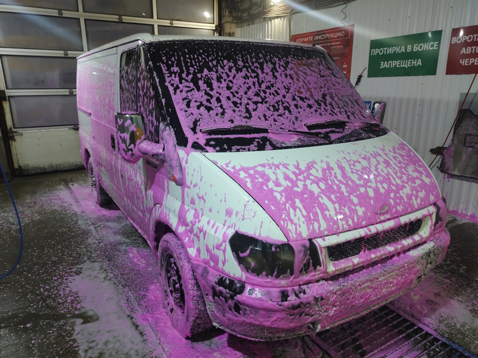 Фото в бортжурнале Ford Transit (6G)