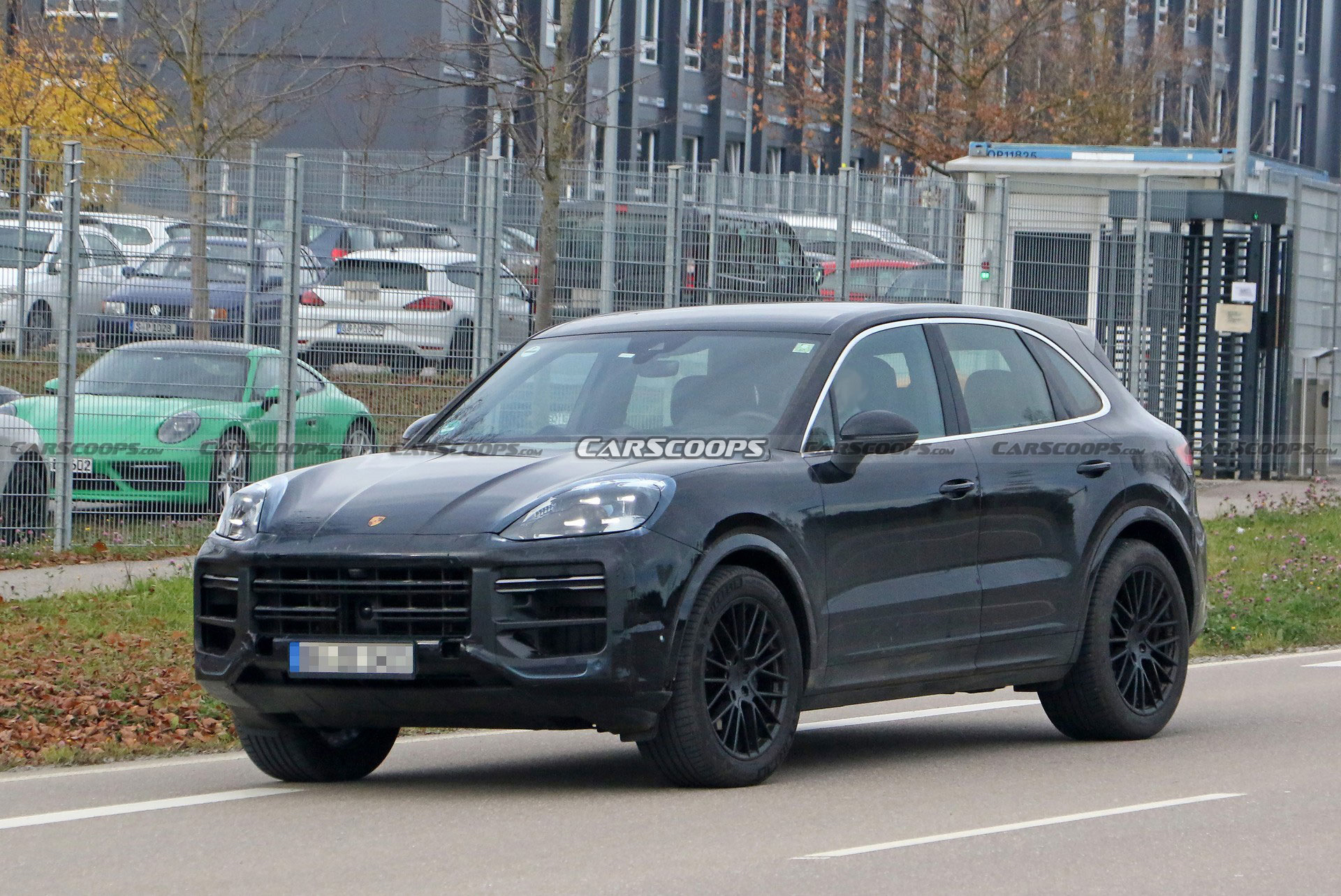 Porsche cayenne презентация