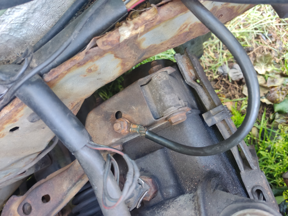 !HELP! Не крутит стартер с ключа! — Volkswagen Golf Mk2, 1,8 л, 1989 ...