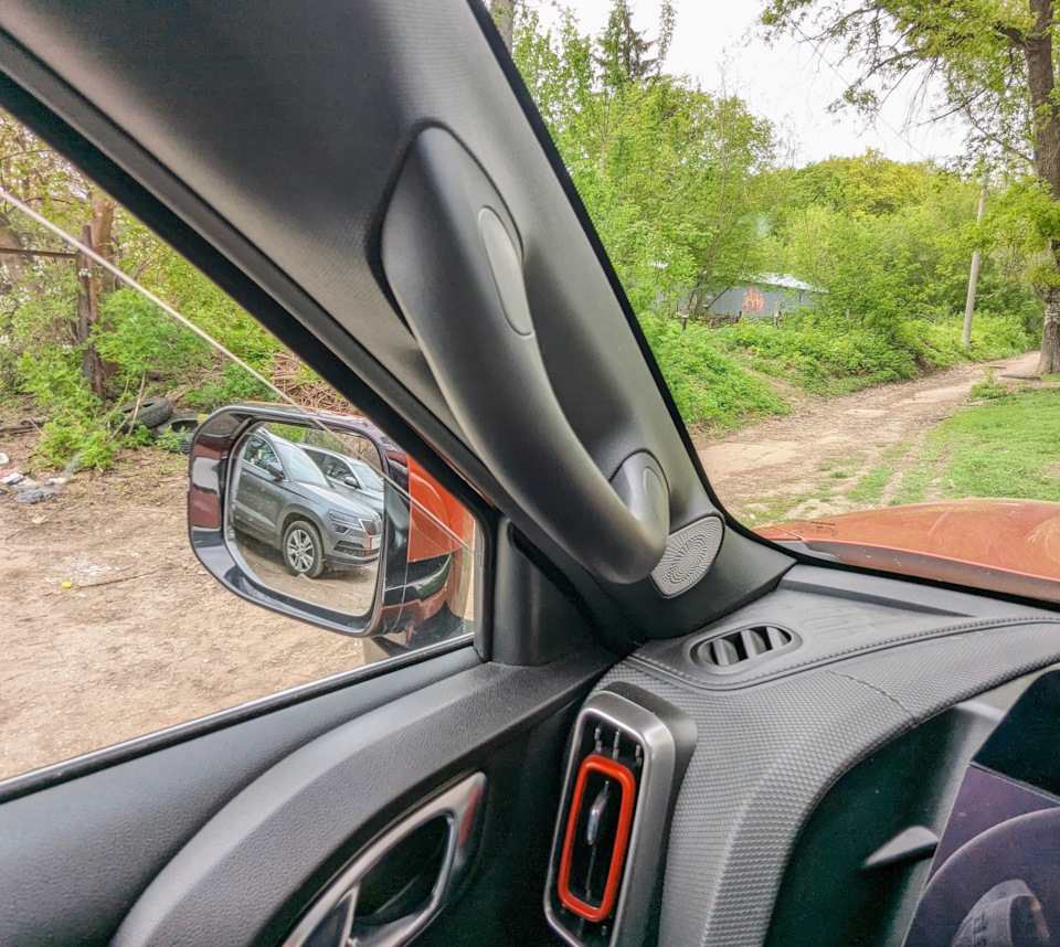 Ручка в Haval Dargo: выглядит лучше, чем во многих других автомобилях — Haval Dargo