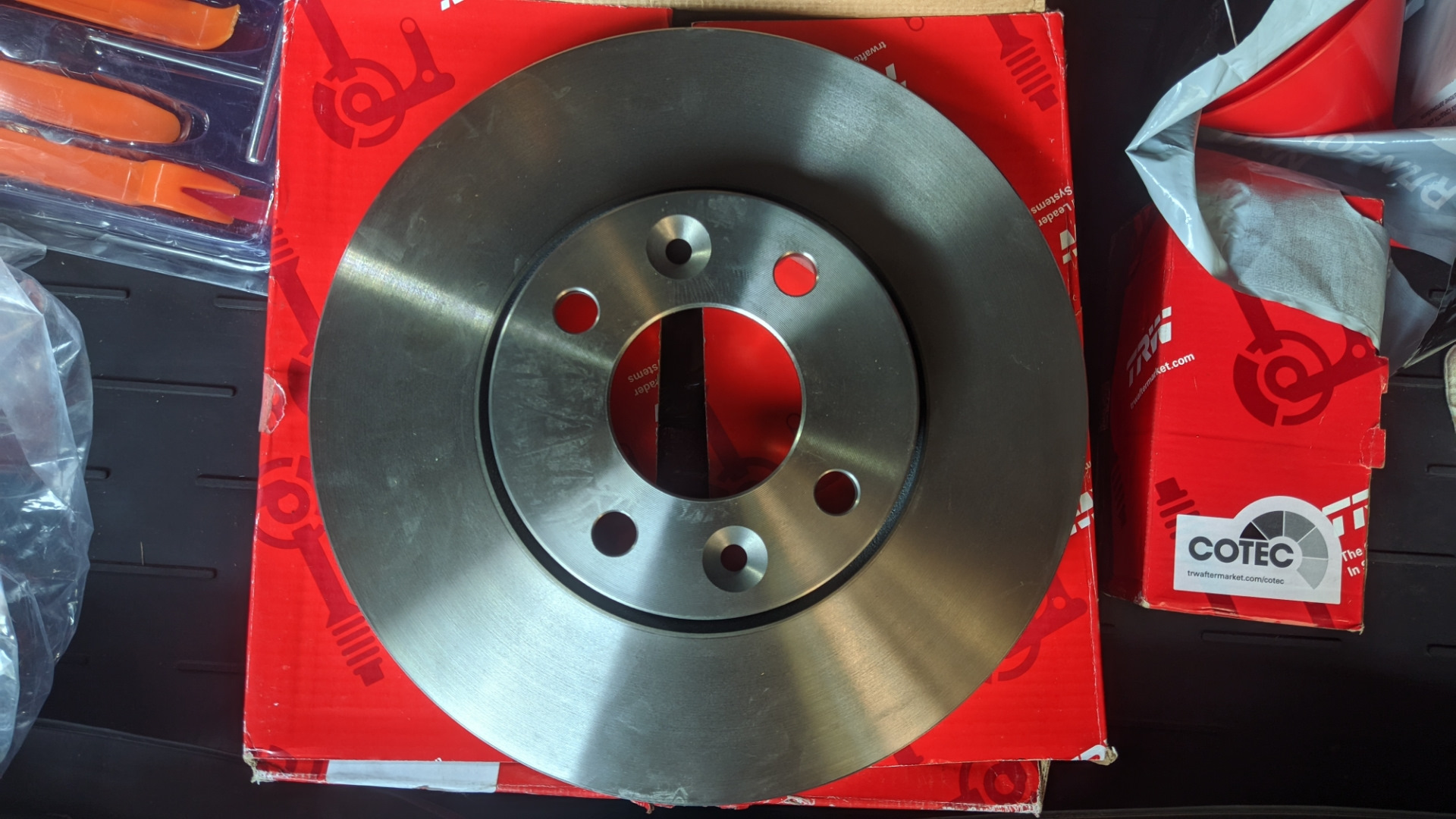 [15] TRW DF4364, подделка ли? — Lada XRAY, 1,6 л, 2019 года | запчасти ...