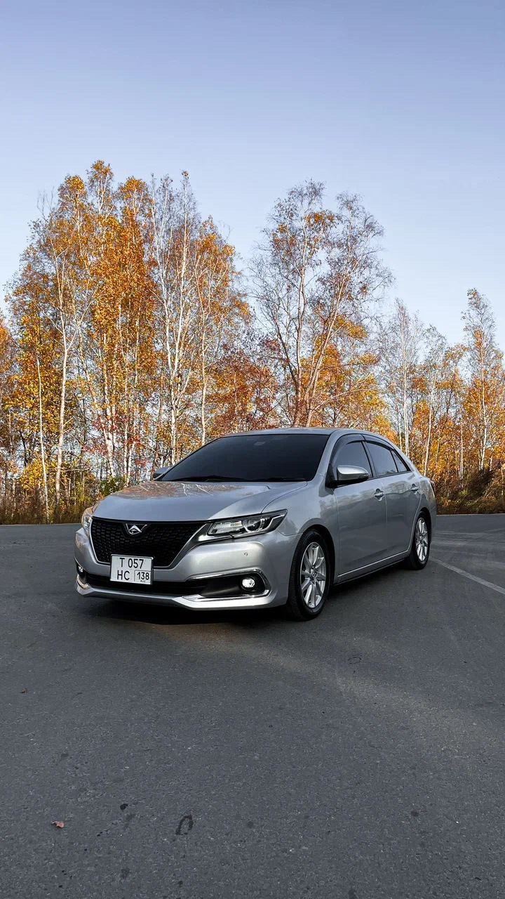 Продажа — Toyota Allion (T260), 1,8 л, 2017 года | продажа машины | DRIVE2