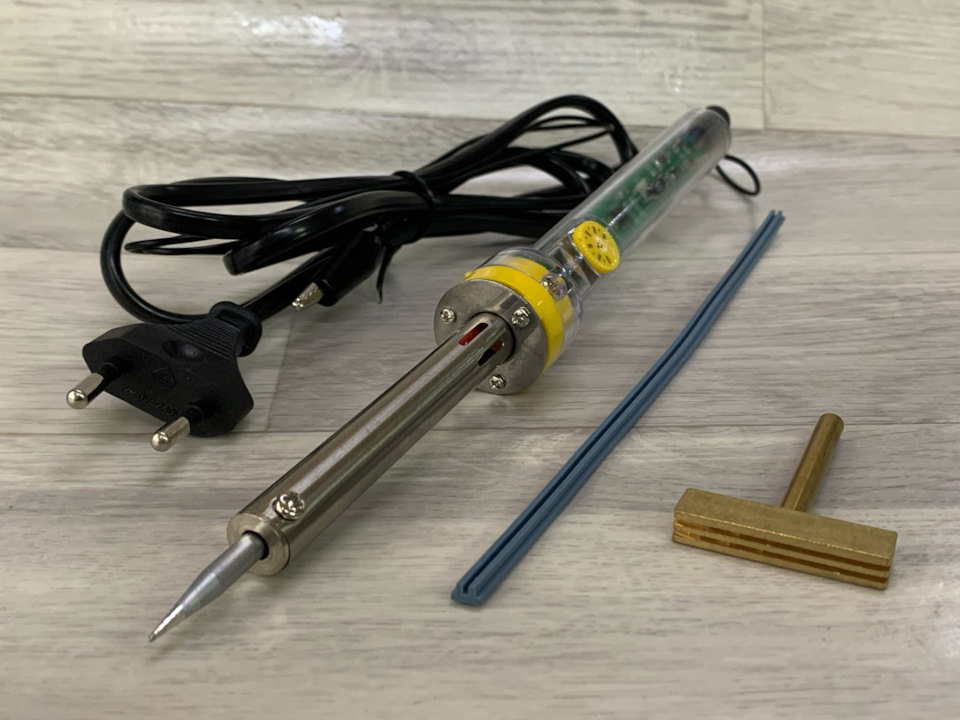 Паяльник с Т-образным жалом для монтажа шлейфов — Bersa-Tools на DRIVE2