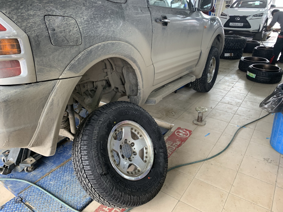 Фото в бортжурнале Mitsubishi Pajero (3G)