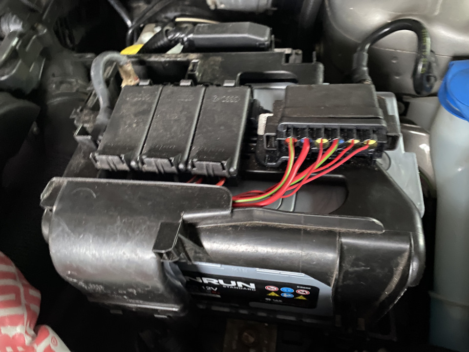 Фото в бортжурнале Skoda Fabia Mk2