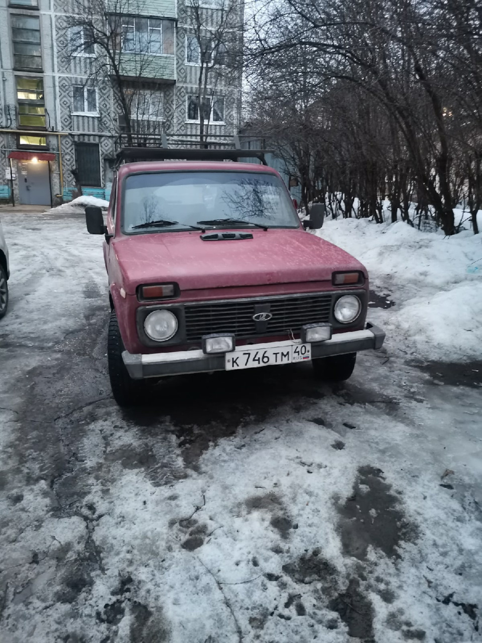Вибрация при движении накатом — LADA 4x4 3D, 1,7 л., 1994 года ...