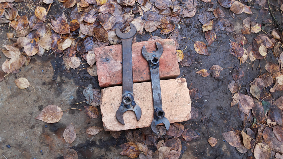 Замена рулевой тяги без снятия рейки. — Lada 11113 Ока, 0,7 л, 2001 ...