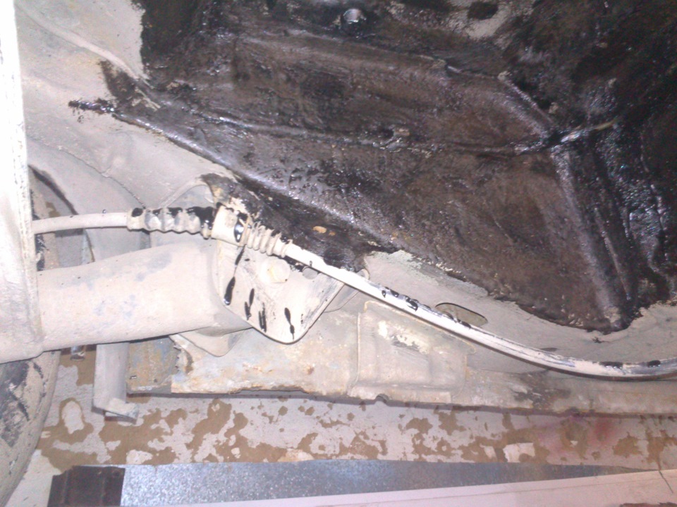 Потек топливный бак — Chevrolet Aveo Sedan (1G), 1,5 л, 2005 года ...