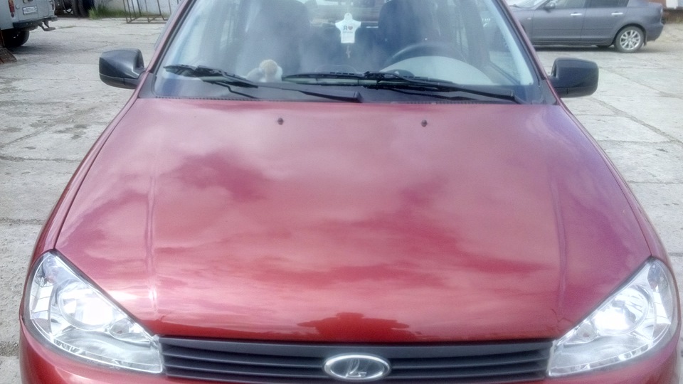 стук в движке.2 — Lada Калина хэтчбек, 1,6 л, 2012 года | поломка | DRIVE2