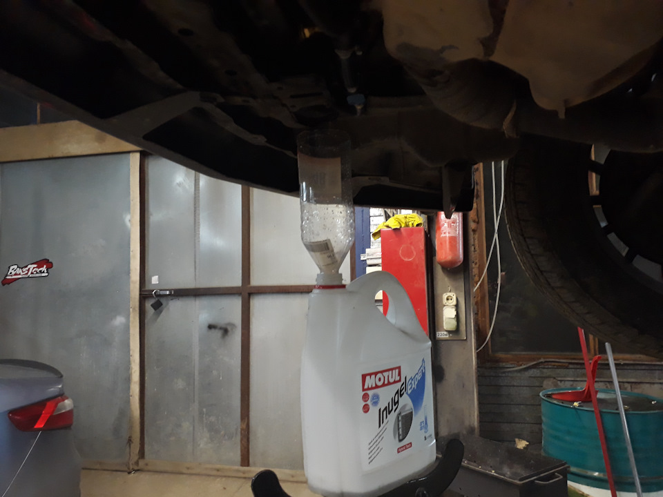 Motul innugel expert — Subaru Forester (SH)