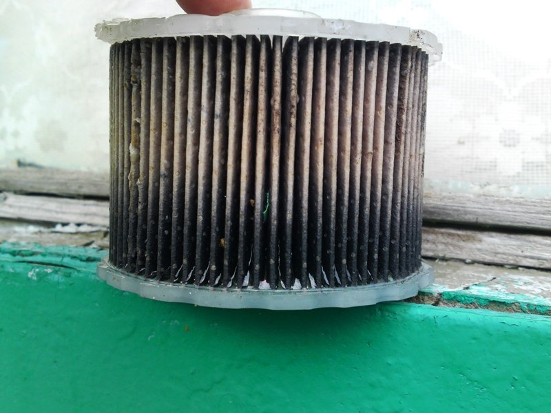 заправка Оптан, пробег почти одинаковый с топливом Лукойл — Nissan Pathfinder (3G)