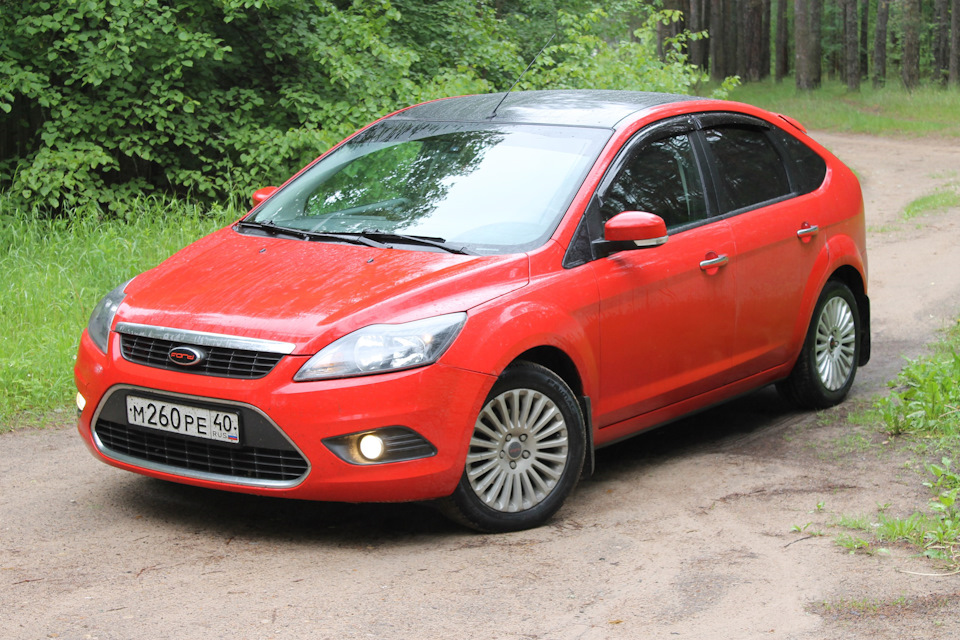 Ford Focus Hatchback 2011