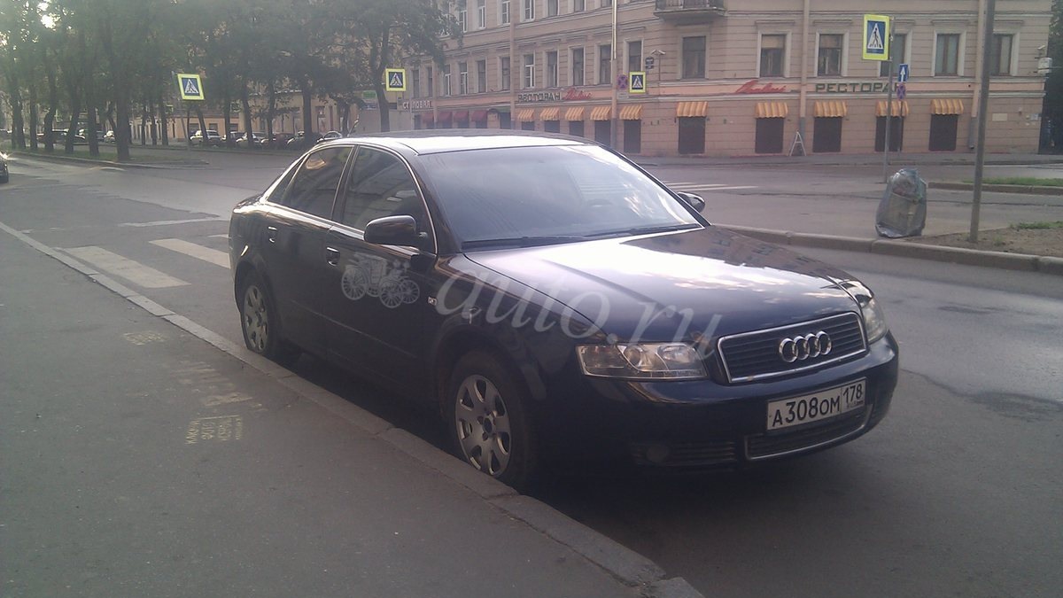 Audi A4 (B6) 2.0 бензиновый 2001 | 2,0 ALT на DRIVE2